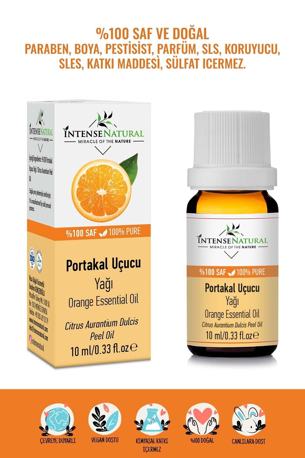 İntense Natural PortakalUçucu Yağı 10 ml %100...