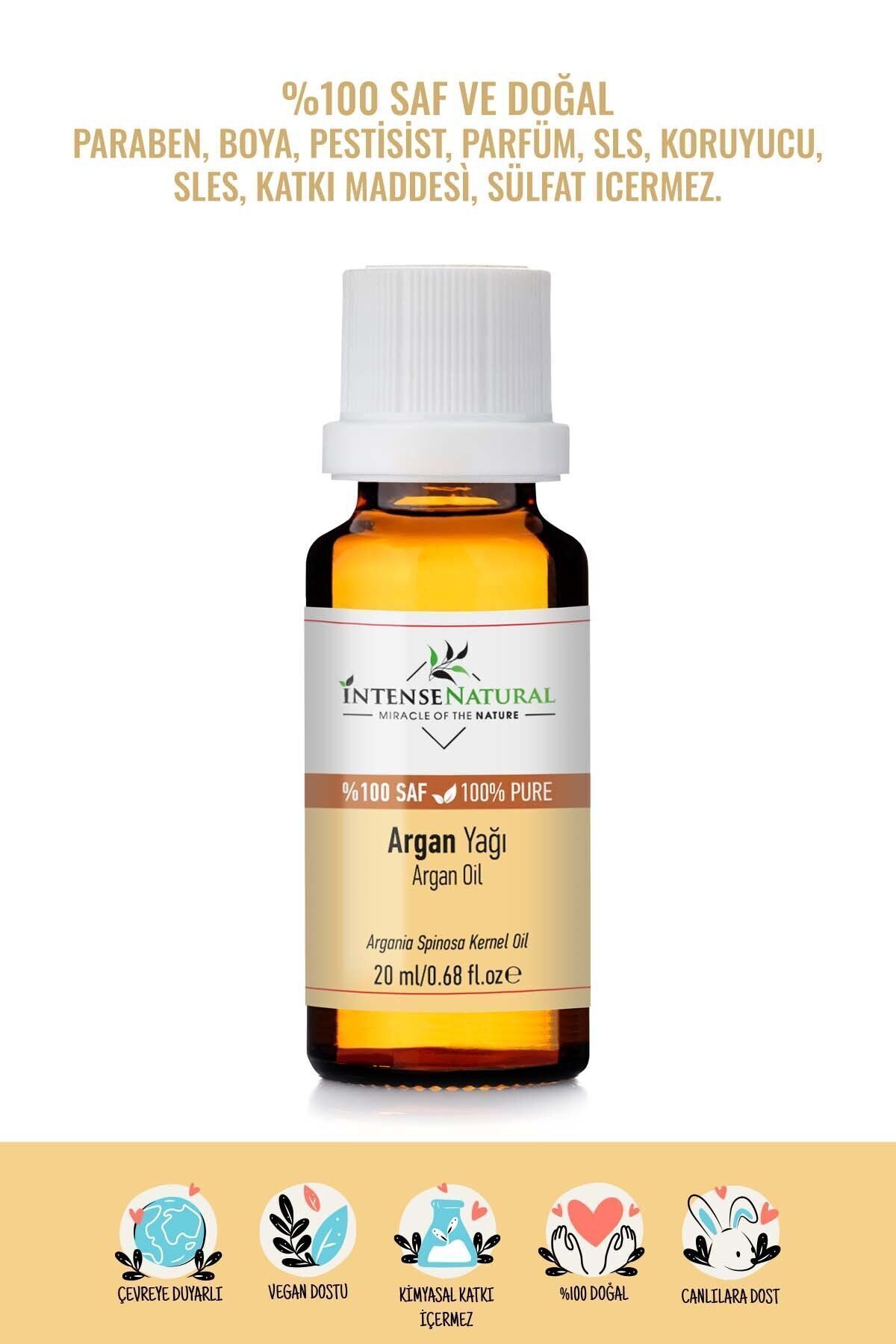 Argan Yağı Soğuk Sıkım 20 ml %100 Saf ve Doğal Argania Spinosa Oil