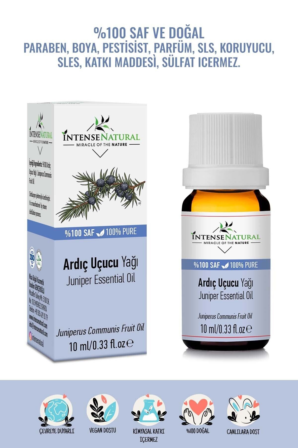 İntense Natural Ardıç UçucuYağı 10 Ml %100 Sa...