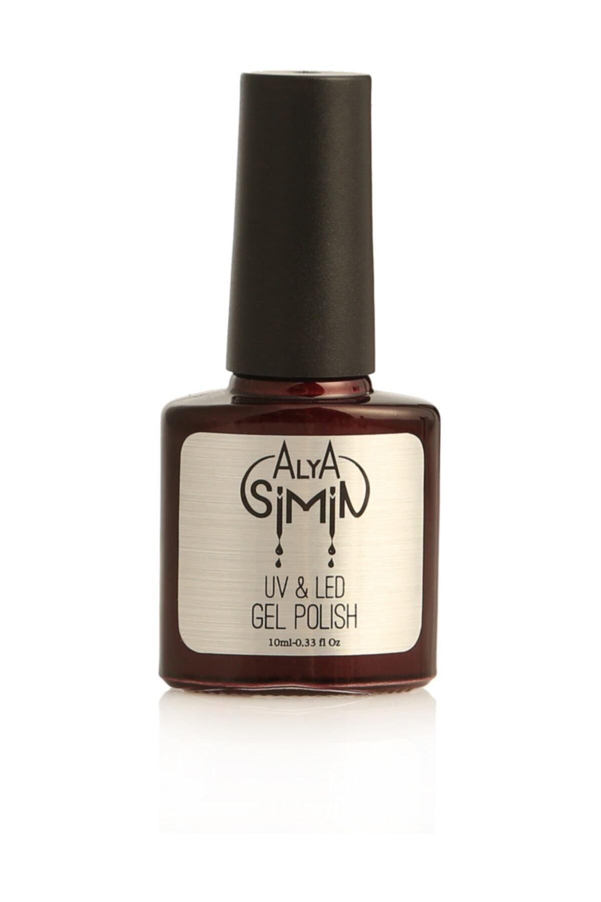 ALYA SİMİN Shellac Kalıcı OjeRaspberry 10 ml