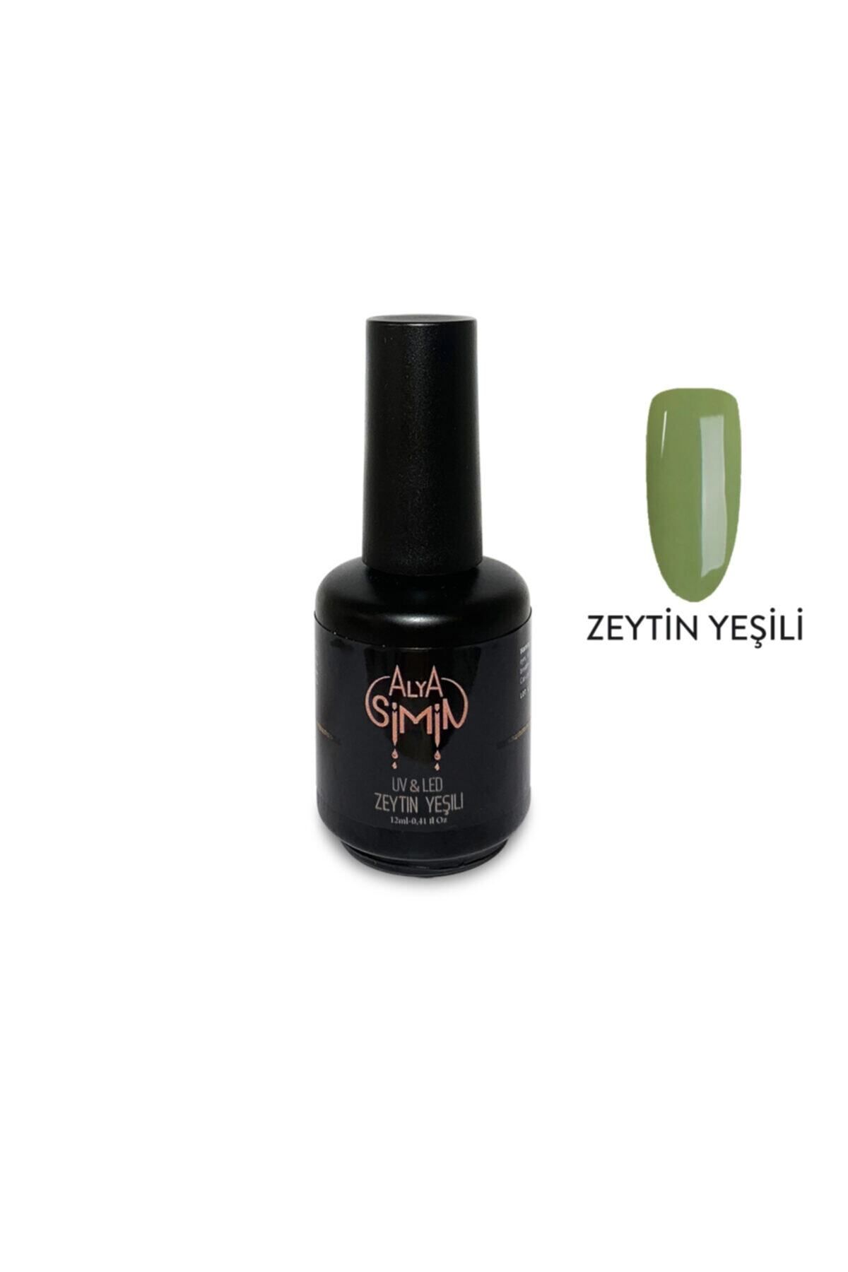 ALYA SİMİN Sheallac KalıcıOje Zeytin Yeşili 1...