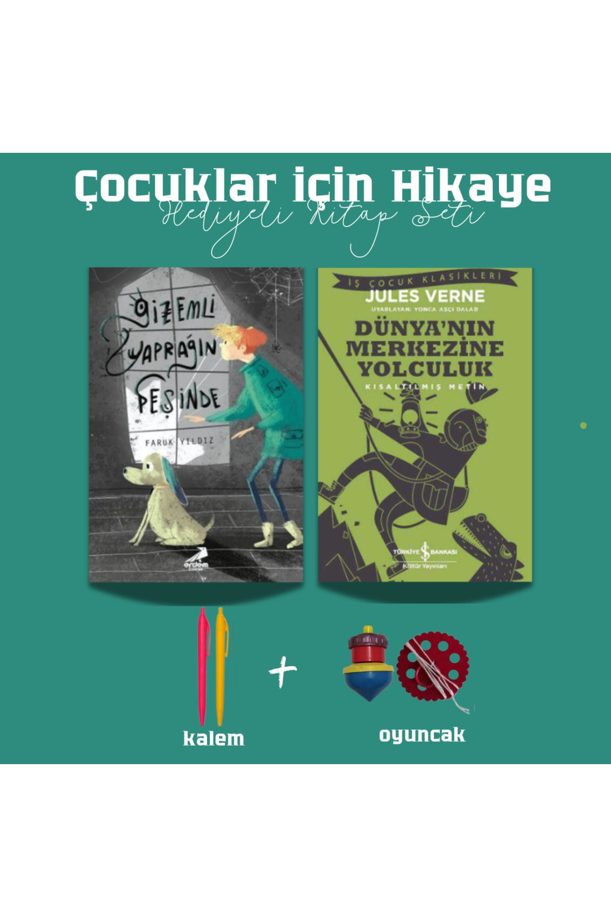 Türkiye İş Bankası Kültür Yayınları Çocuklar...