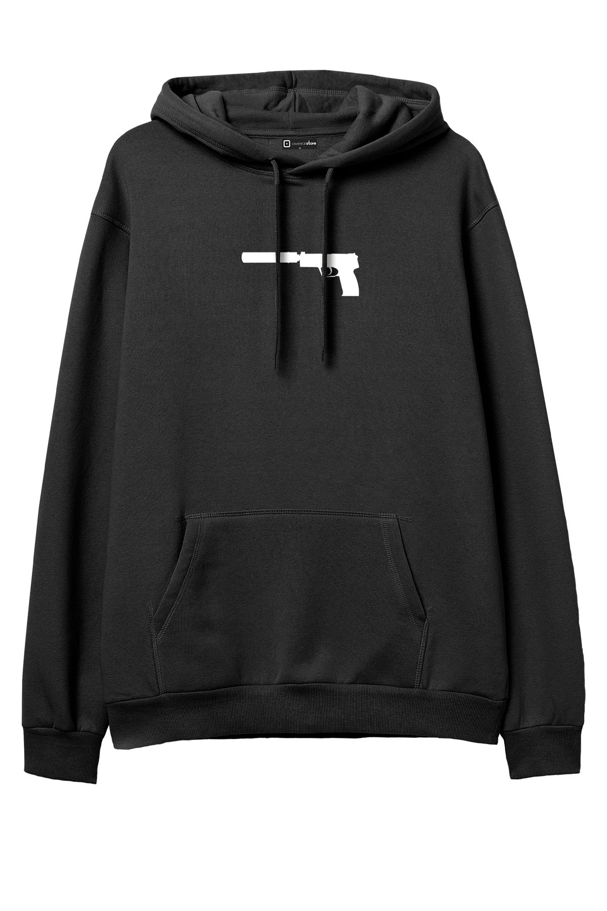 Oweear Unisex  USP-S  -Regular Hoodie