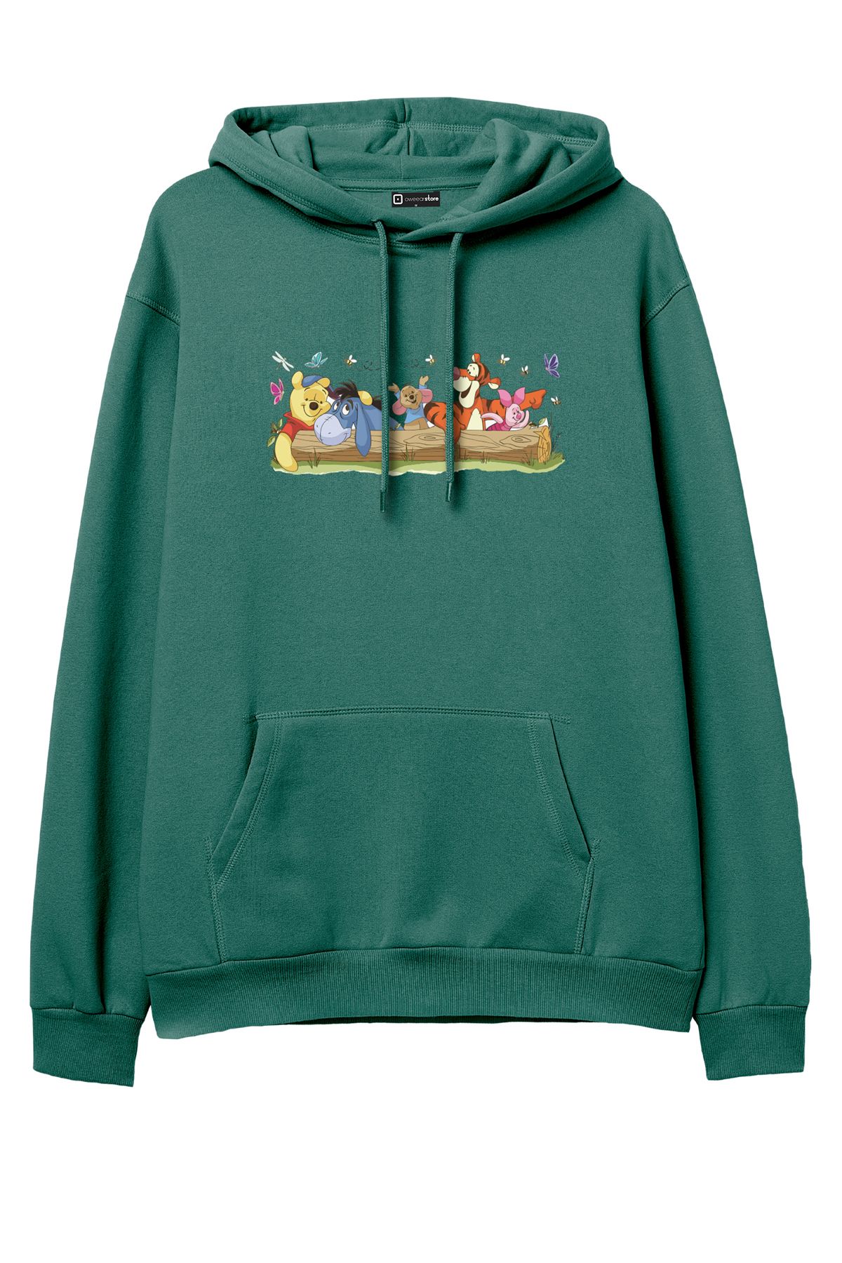 Oweear Unisex Winnie-the-Pooh  - Regular Hood...