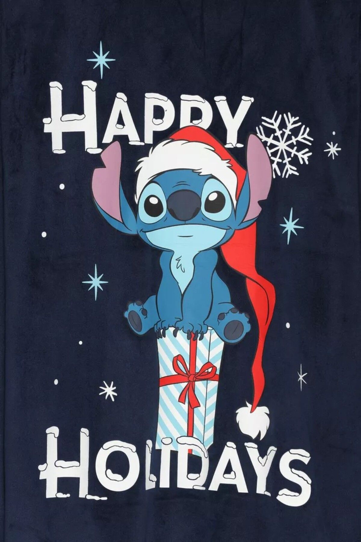 Erkek | Stitch Disney kadife pijama