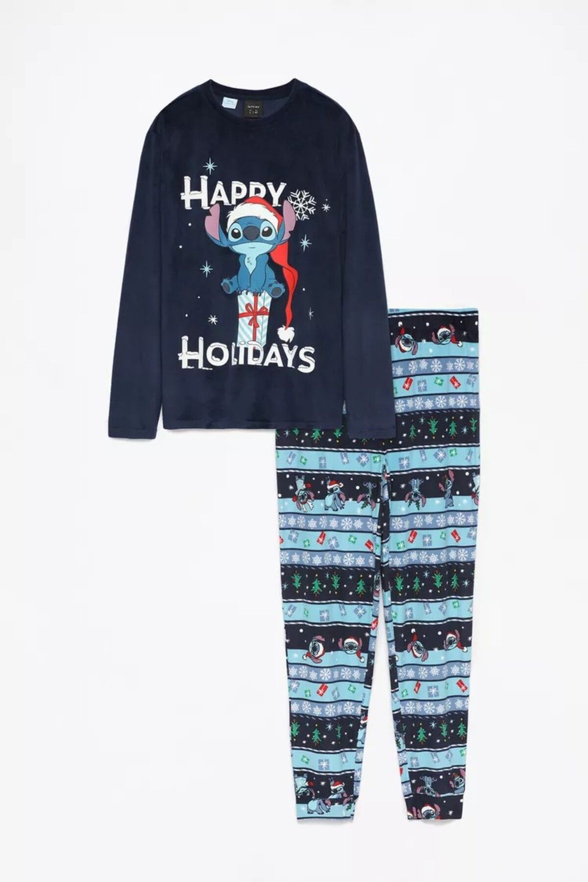 LEFTİES Erkek | Stitch Disneykadife pijama