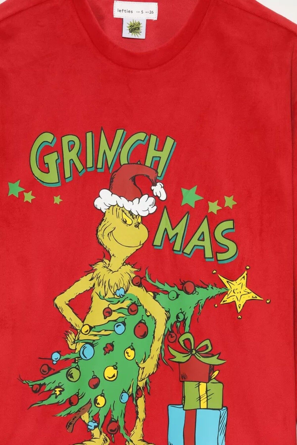 Kadın | The Grinch TM  DSE kadife pijama