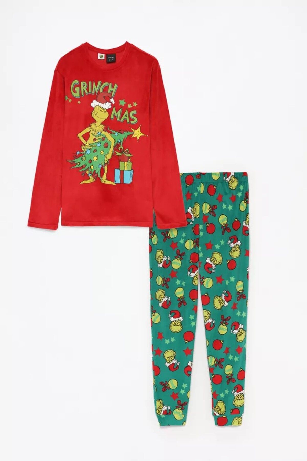 LEFTİES Erkek | The Grinch TMkadife pijama