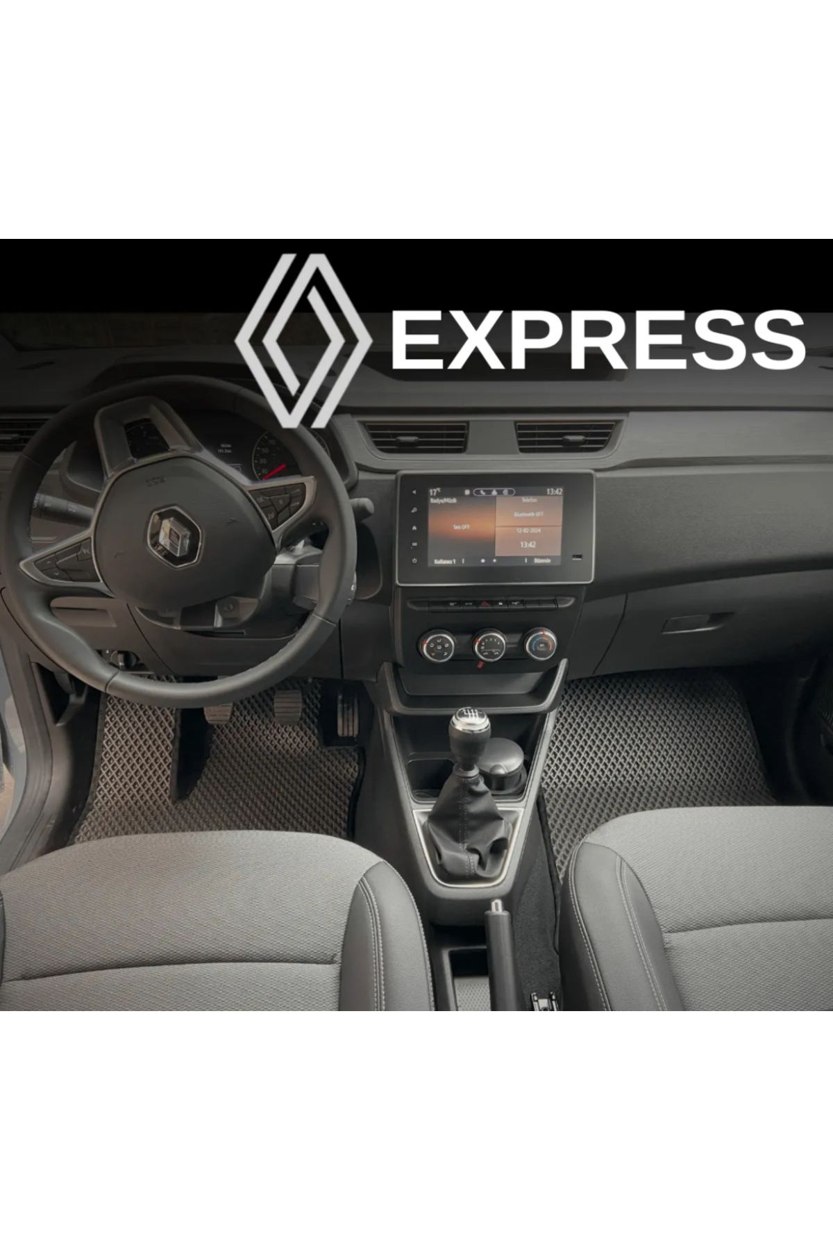 maxcar Renault ExpressPremium Eva Akıllı Oto...