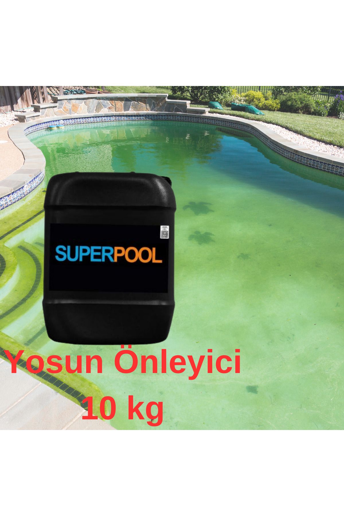 SPP SUPERPOOL 10 kg YosunÖnleyici Superalgaec...