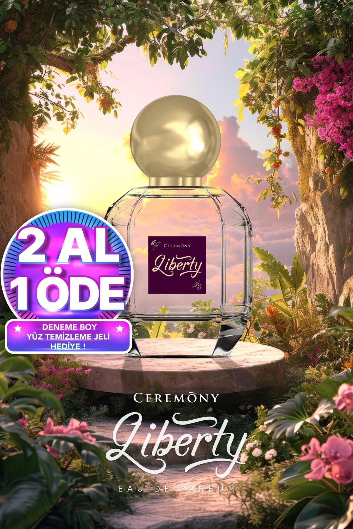 Liberty 50 ml Edp Kadın Parfüm