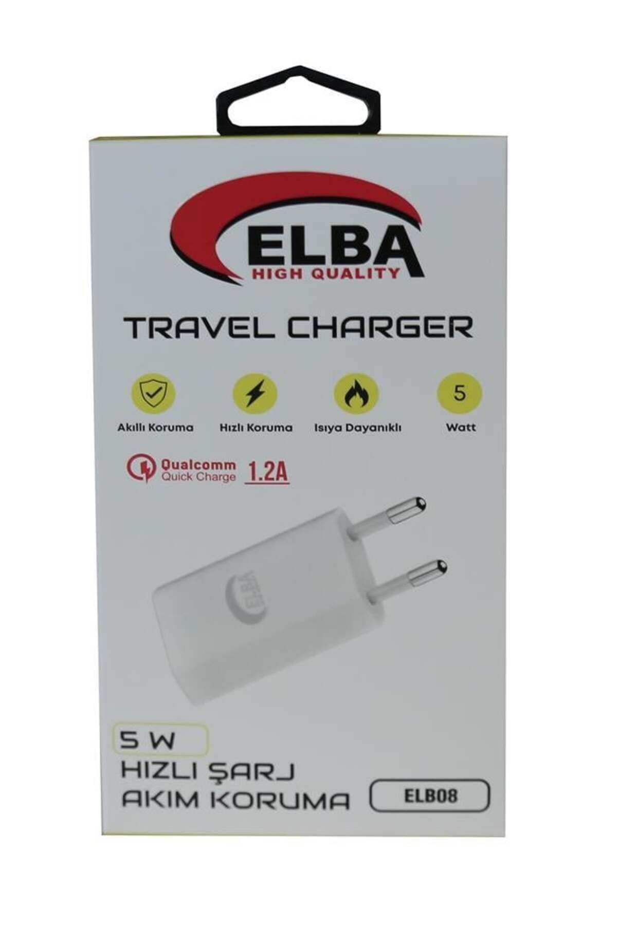 ELBA Elb08 5w 1.2a Hızlı ŞarjAkıllı Koruma Us...