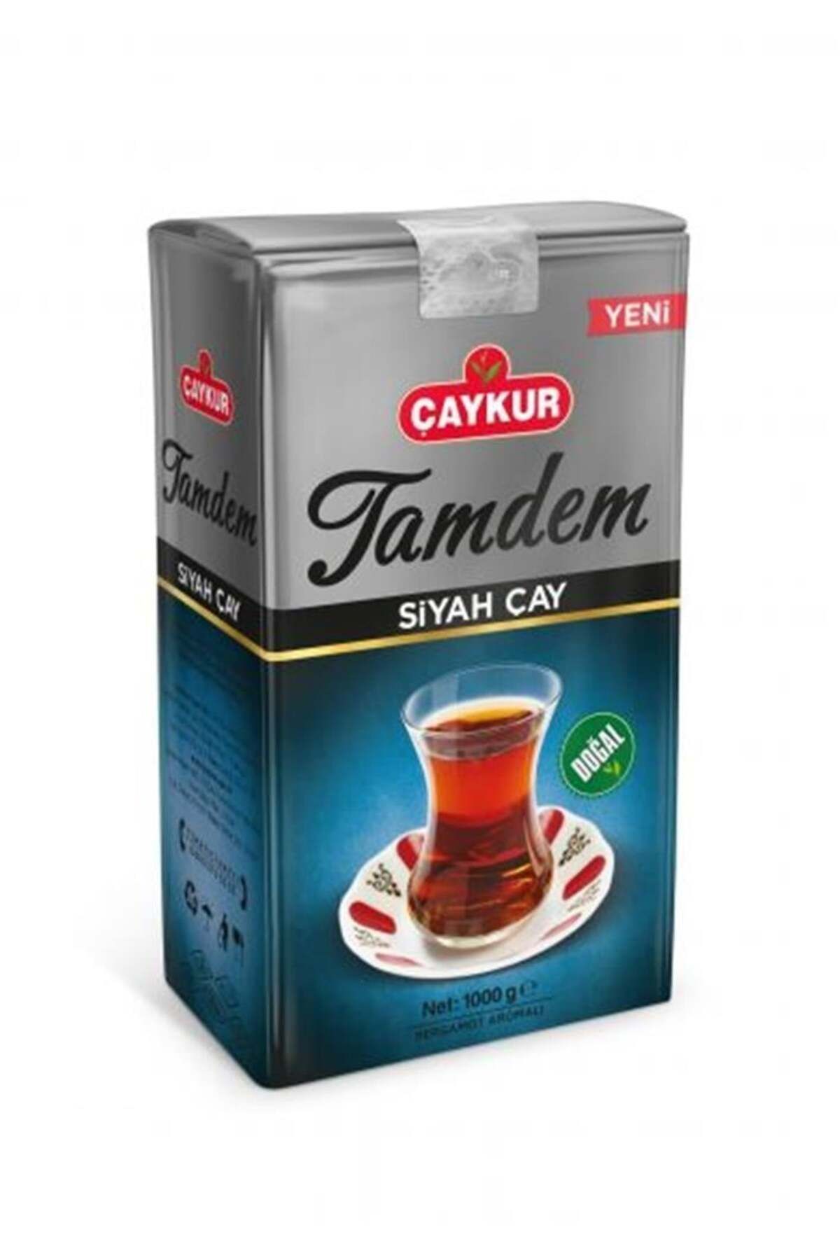 Çaykur Tamdem Bergamotlu Çay1000 gr