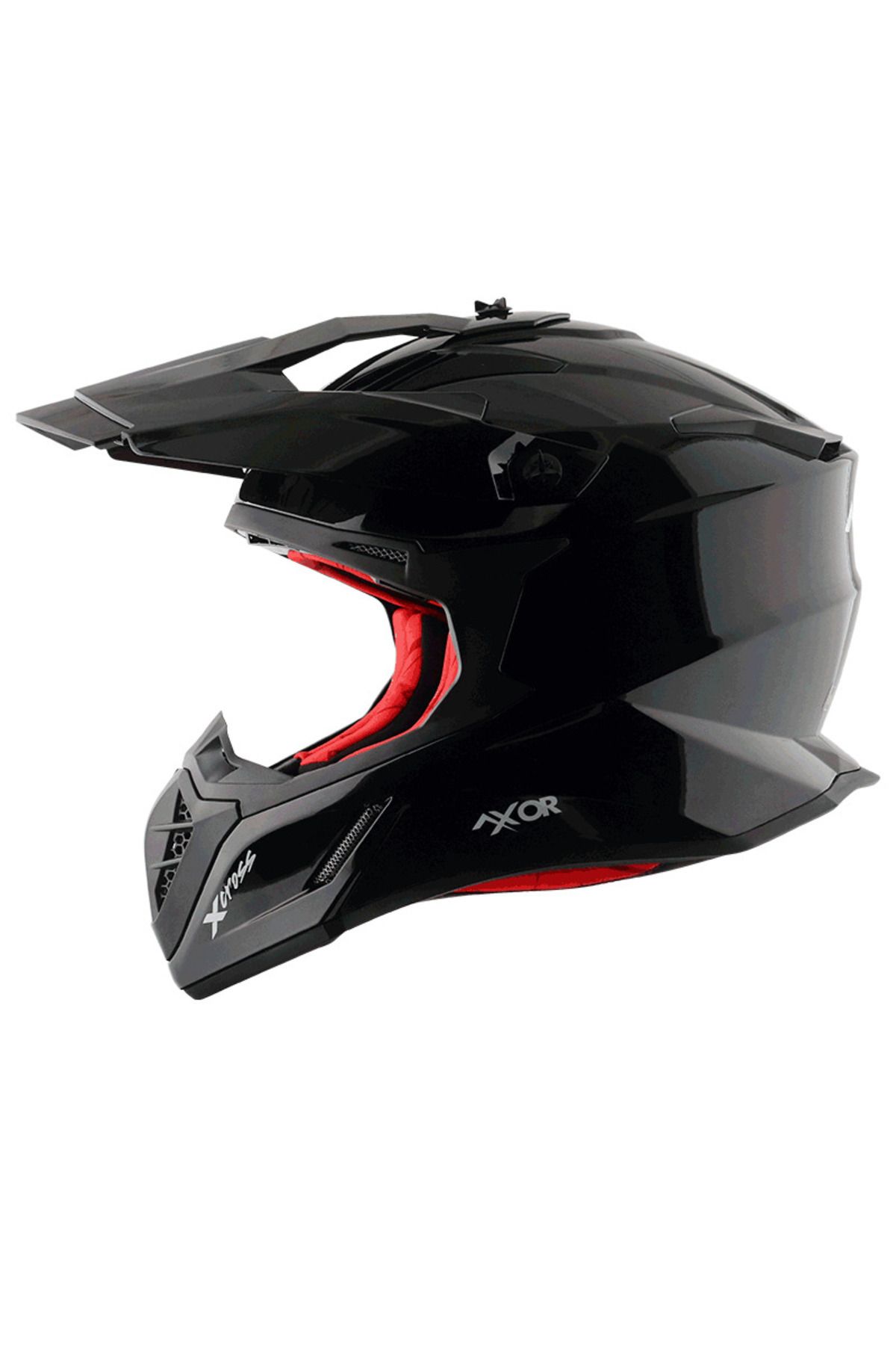 AXOR X-Cross Kask Black Red