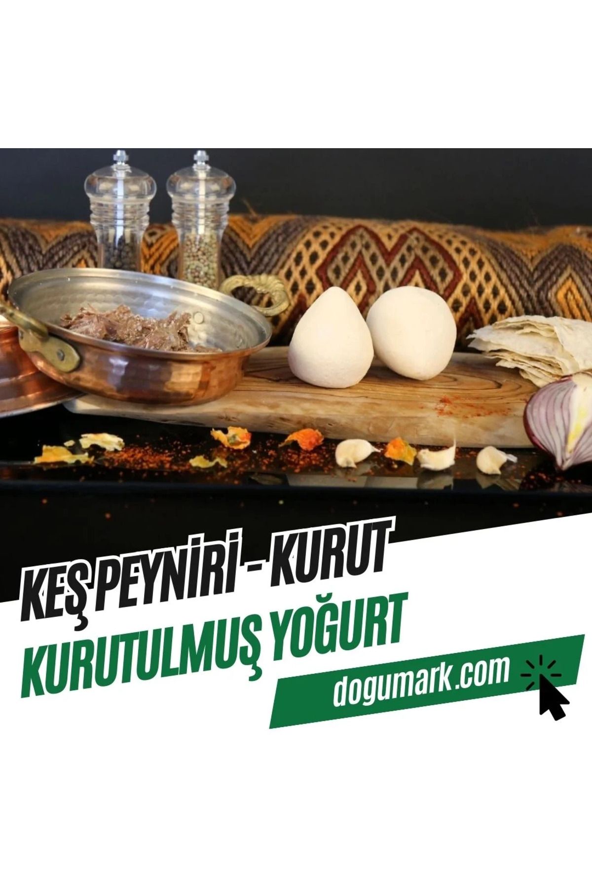 DoğuMark Keş Peyniri - Kurut- Kurutulmuş Yoğu...