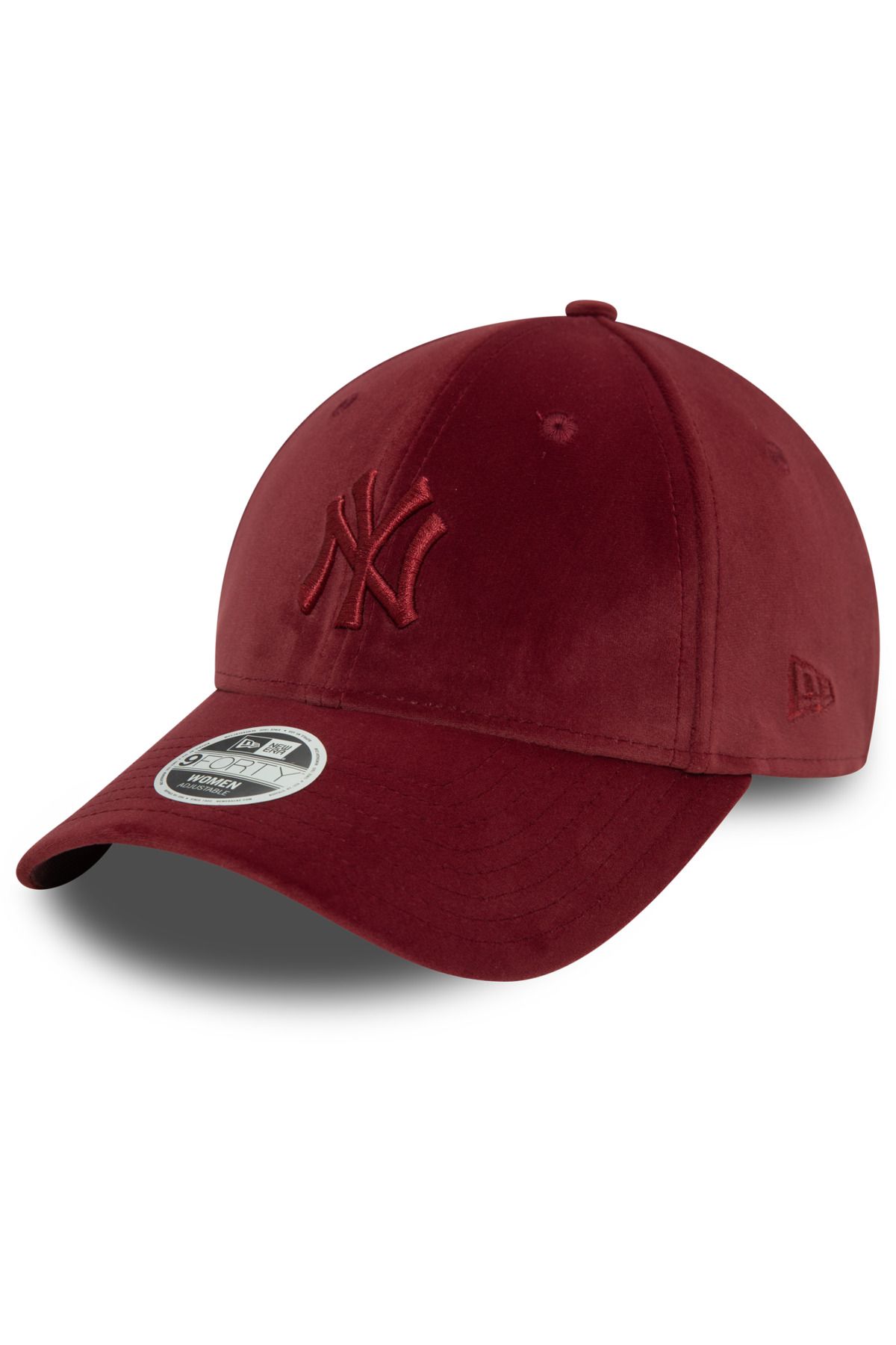 NEW ERA New York YankeesKadın Bordo Kadife 60...