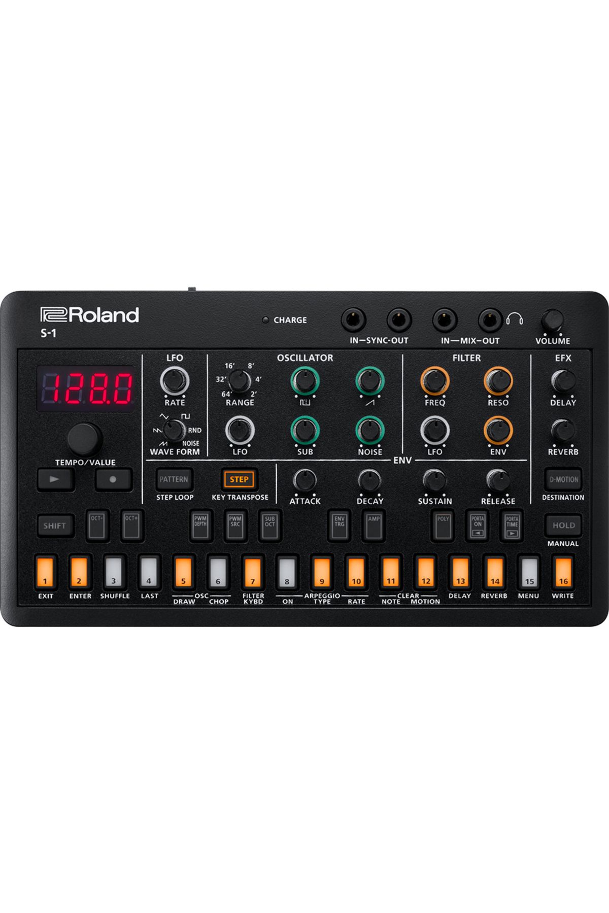 ROLAND S-1 Aira Compact TweakSynth