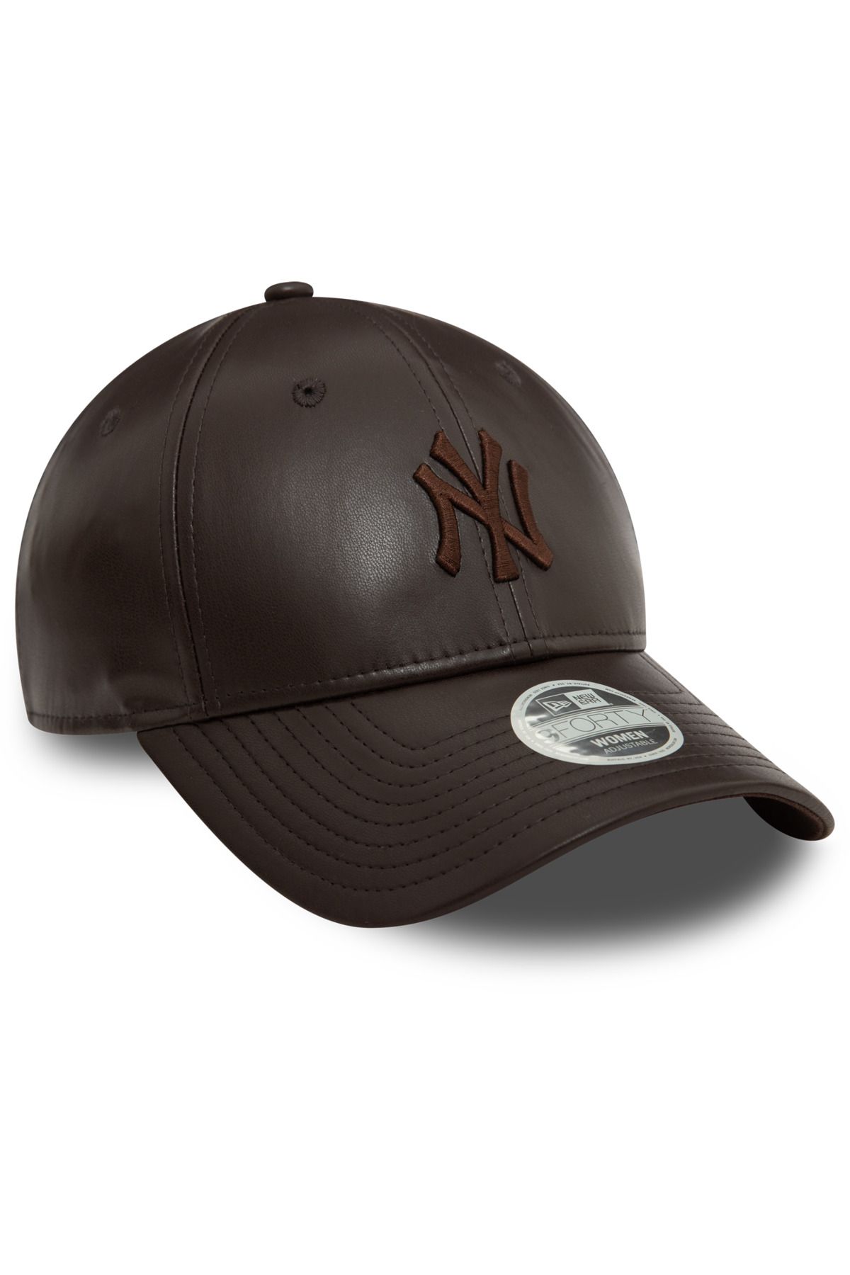 New York Yankees Kadın Kahverengi Deri 60580747