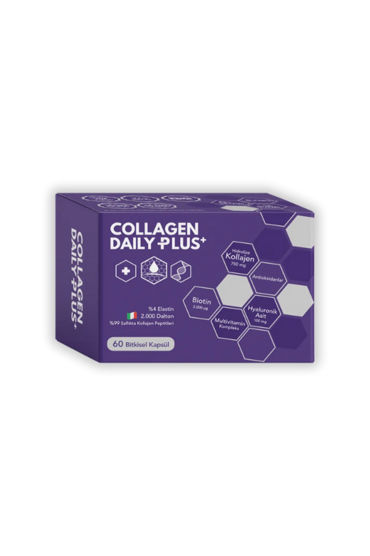 Barifit Collogen Daily Plus +60 Bitkisel Kaps...