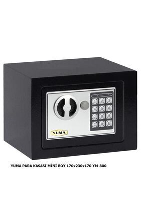 PARA KASASI ŞİFRELİ ANAHTARLI MİNİ BOY YM-800 Image 0