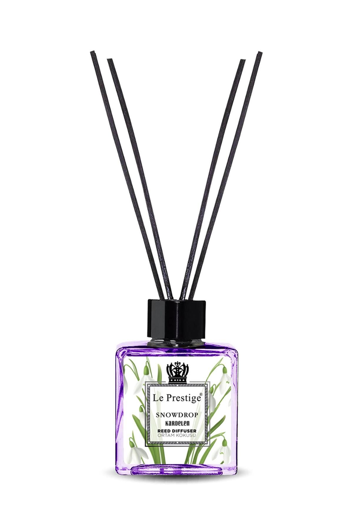 Le Prestige Snowdrop ReedDiffuser