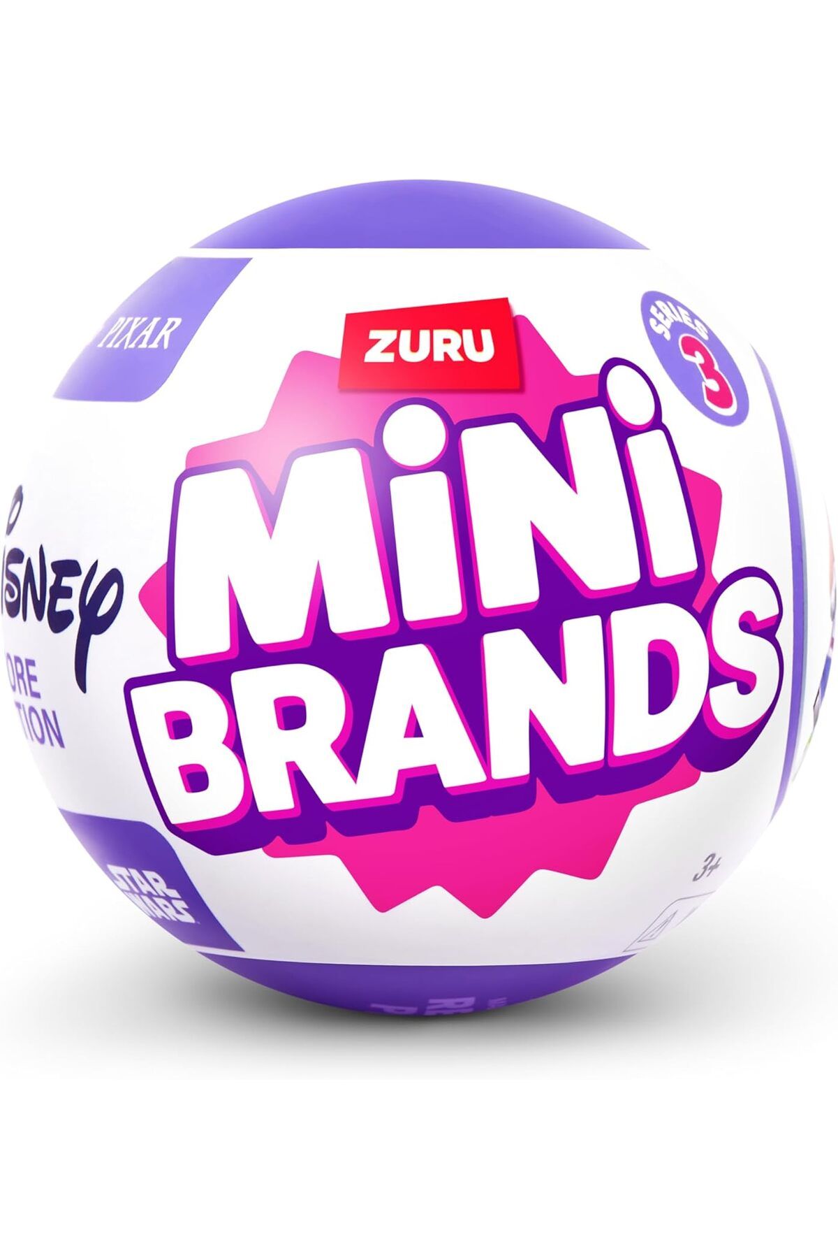 Mini Brands Disney Store Edition Series 3 Capsule by ZURU Mini Aksesurlar 3 Adet