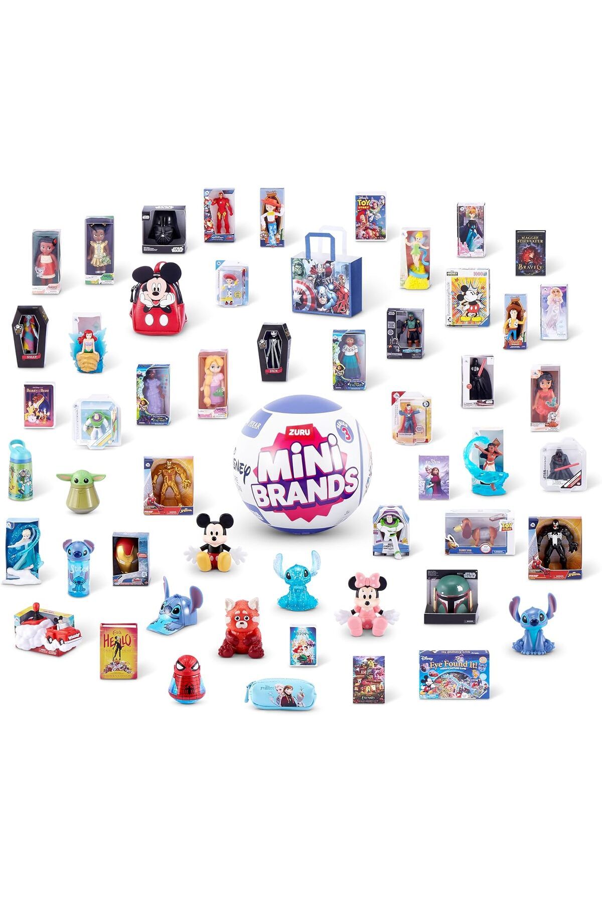 Cici Oyuncak Mini BrandsDisney Store Edition...