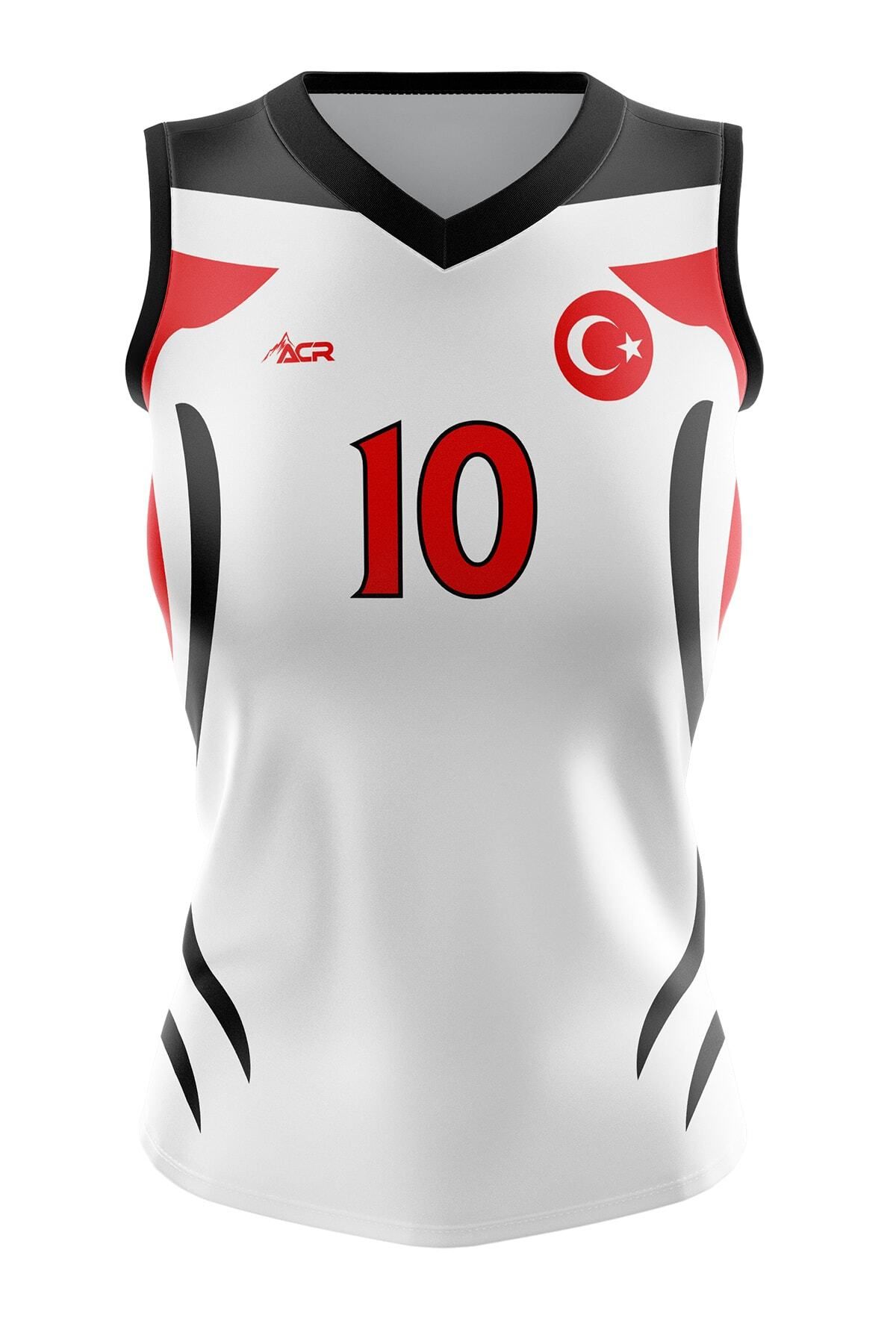 ACR Giyim Tekstil Forma Baskı Voleybol Formas...