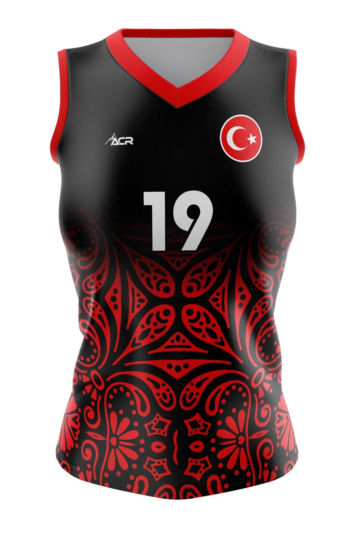 ACR Giyim Tekstil Forma Baskı Voleybol Formas...