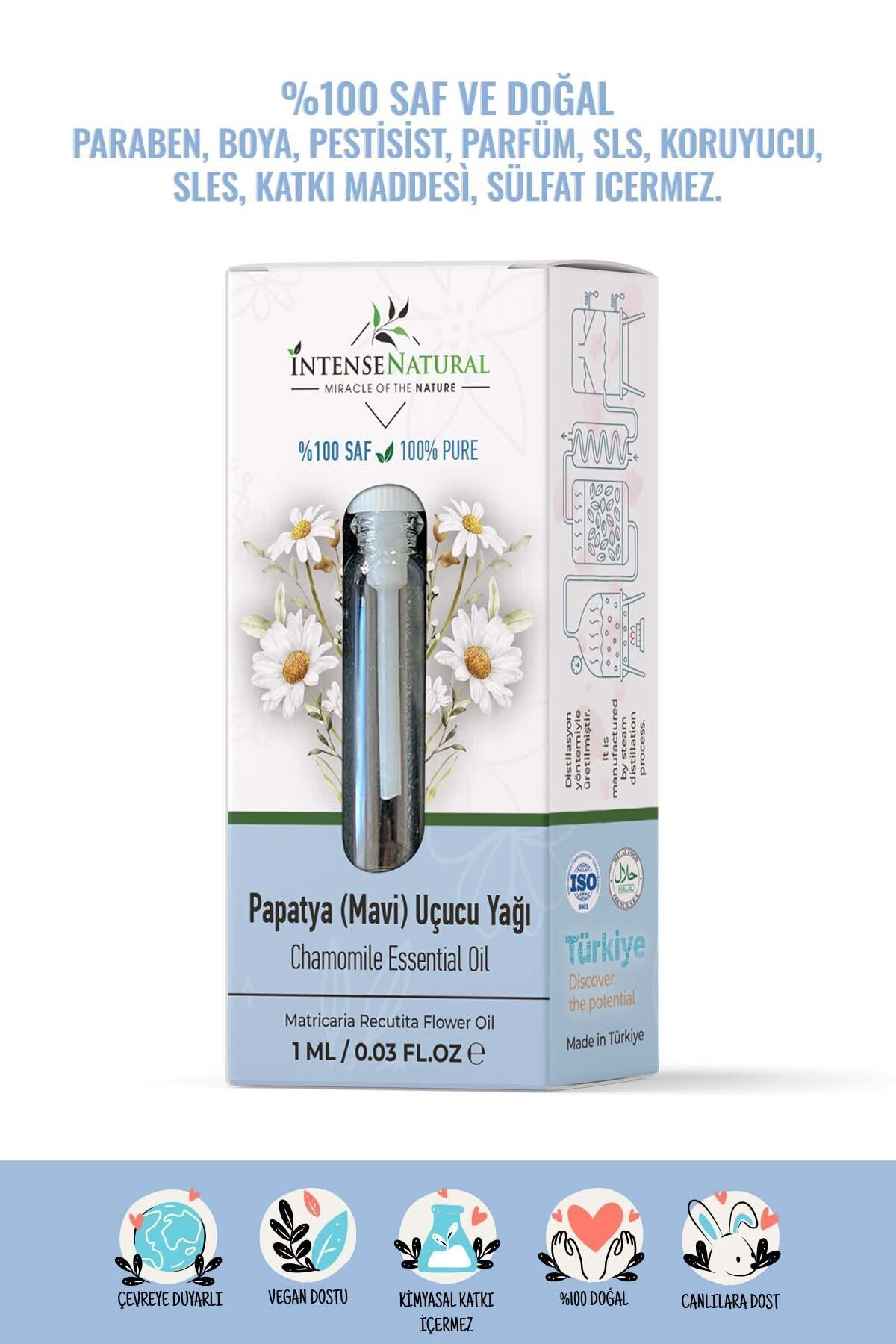 İntense Natural Papatya(Mavi) Uçucu Yağı 1 ml...