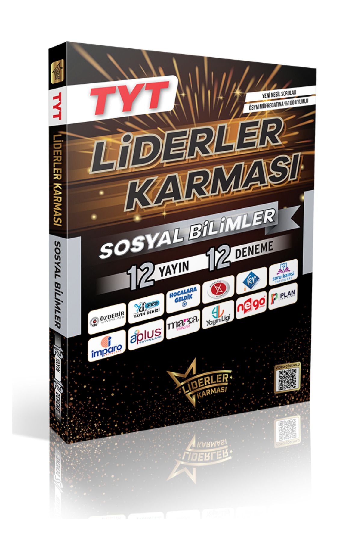 LİDERLER KARMASI 2025 ModelTyt Sosyal Bilimle...