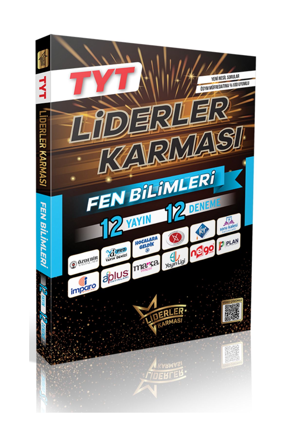 LİDERLER KARMASI 2025 ModelTYT Fen Bilimleri...