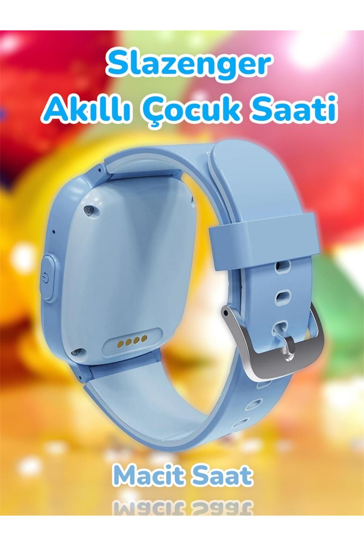 Akıllı Çocuk Saati 4g Sim Kart Destekli Görüntülü Görüşme Özelliği