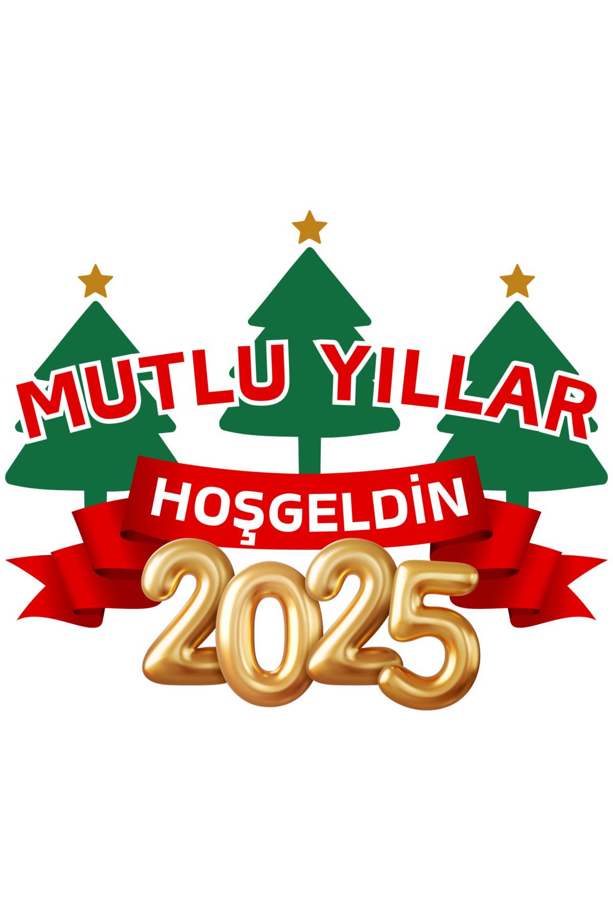 Cevahir Reklam Hoşgeldin 2025Mutlu Yıllar Cam...