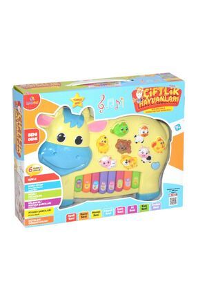 Cnl-2222-2223 Türkçe Piano Çiftlik Hayvanları Image 0
