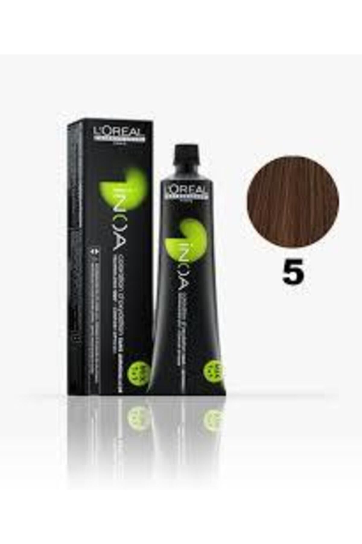 İNOA 5 Numara Saç Boyası 60Ml (oksidansız)