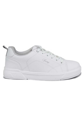 31178 UNİSEX SNEAKER GÜNLÜK SPOR AYAKKABI BEYAZ Image 0