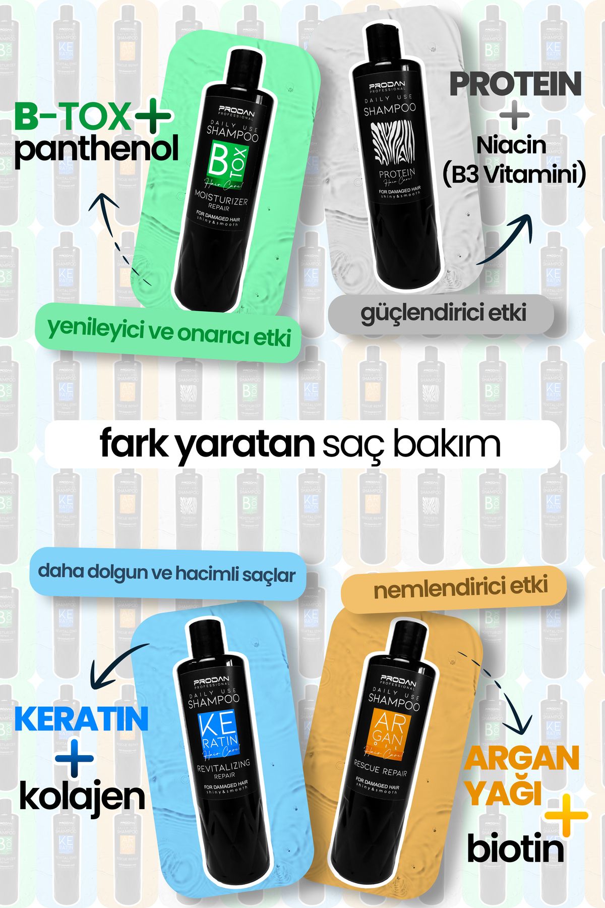 B-tox Şampuan | Onarıcı Bakım-400ml