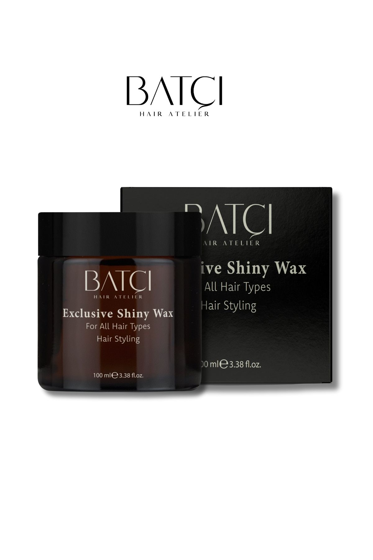 Exclusive Shiny Wax Işıltılı Ve Gün Boyu Kalıcı Parlak Wax 100 ml