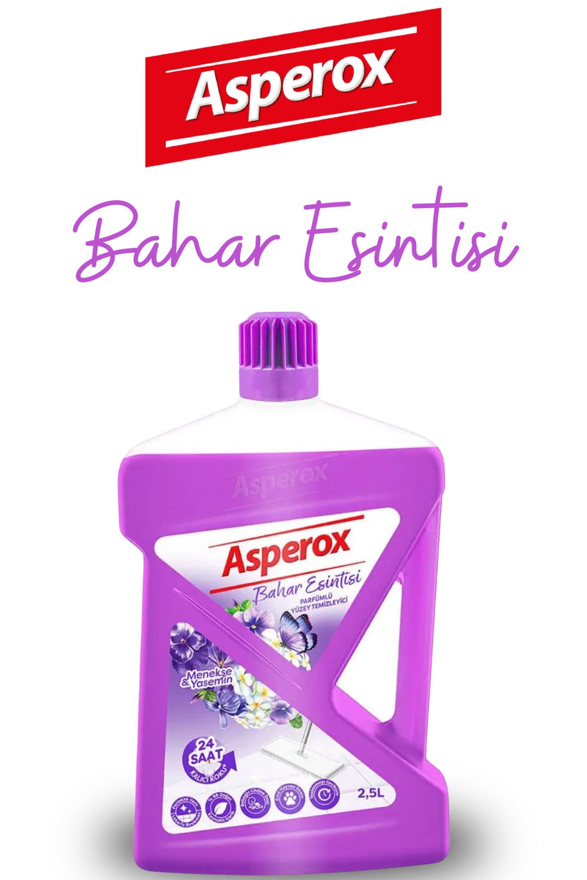 ASPEROX Yuzey Temızleyıcı2,5lt Bahar Esintisi