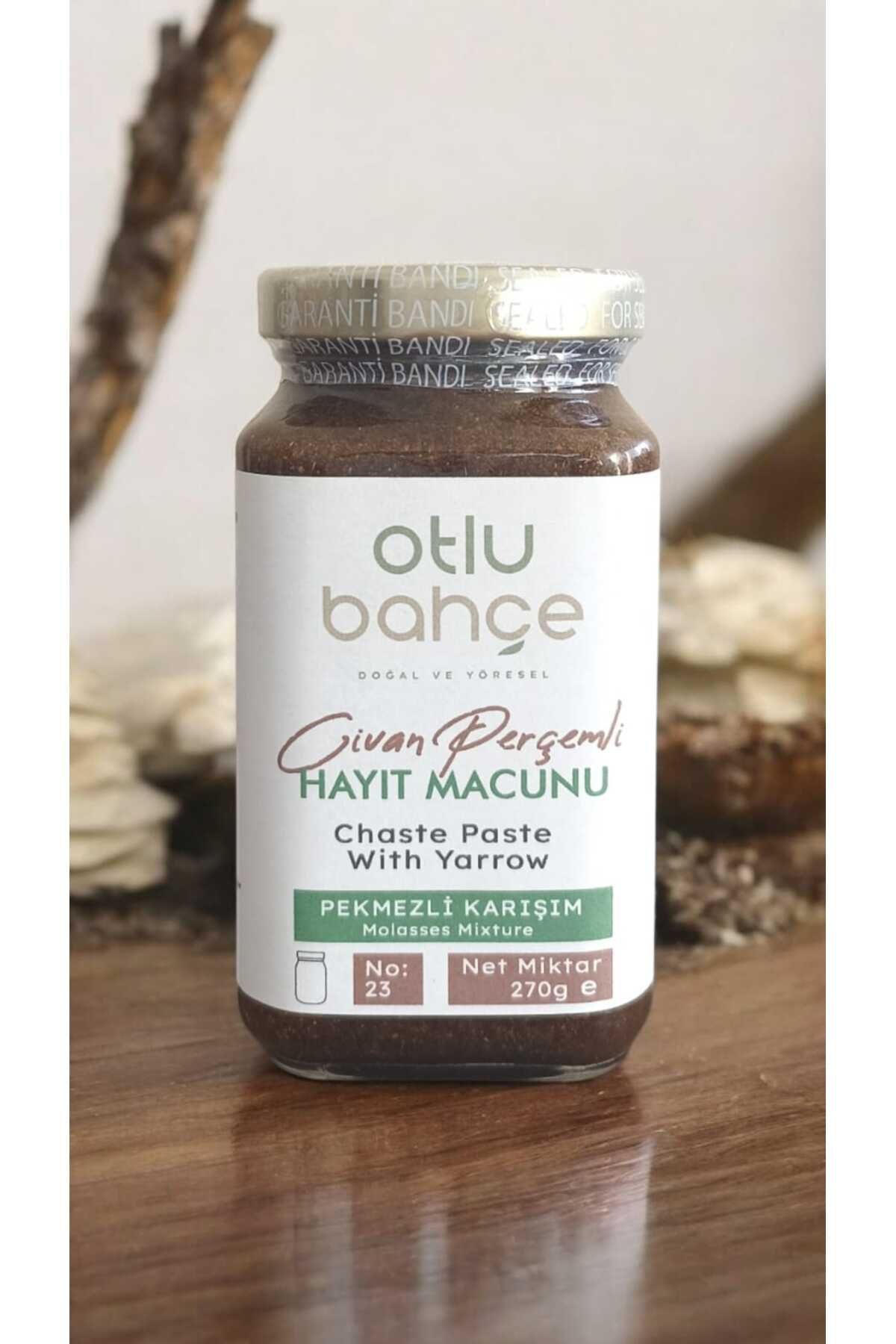 Civan Perçemli Hayıt Bitkisel Macunu 270g