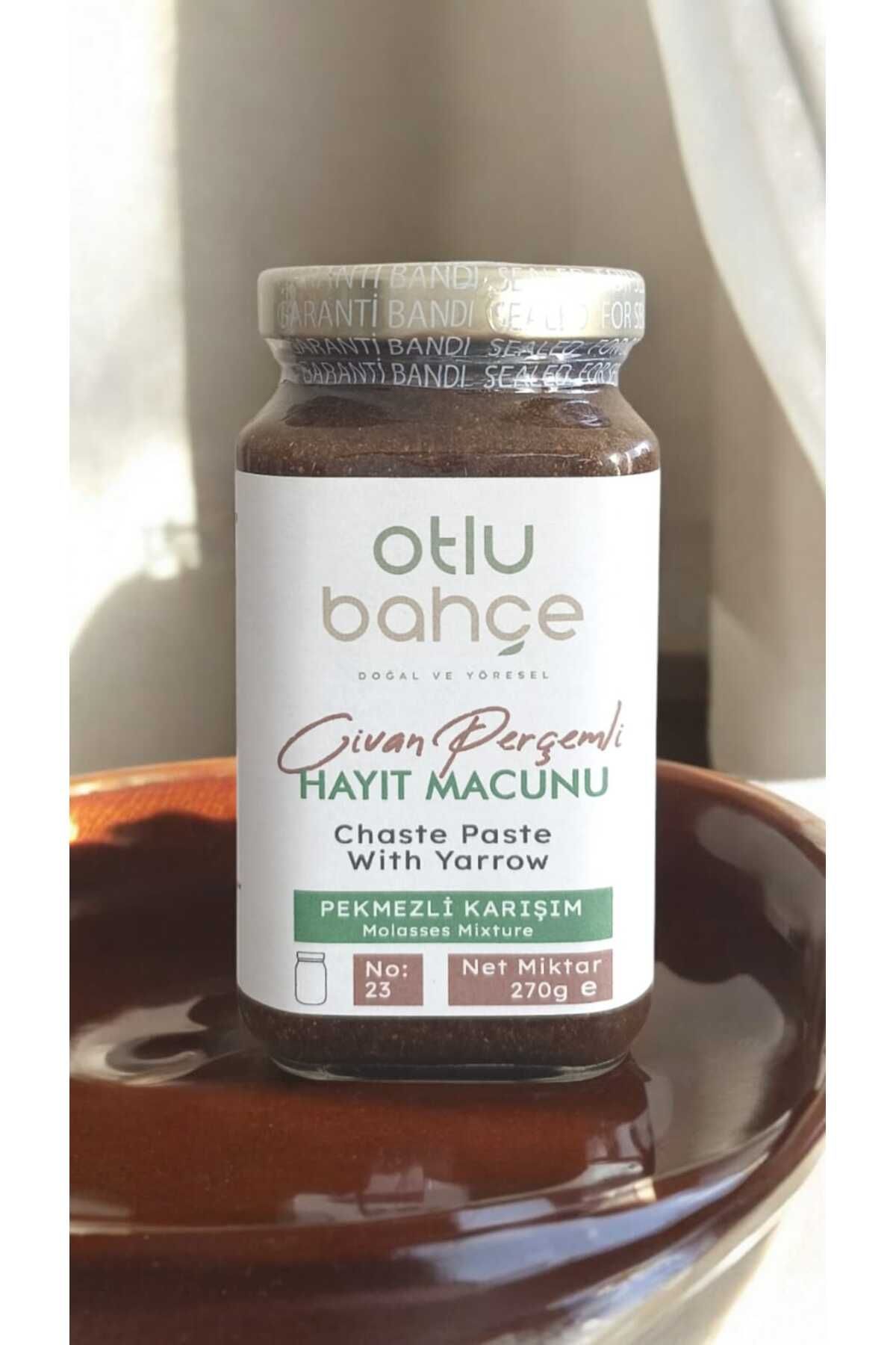 Civan Perçemli Hayıt Bitkisel Macunu 270g