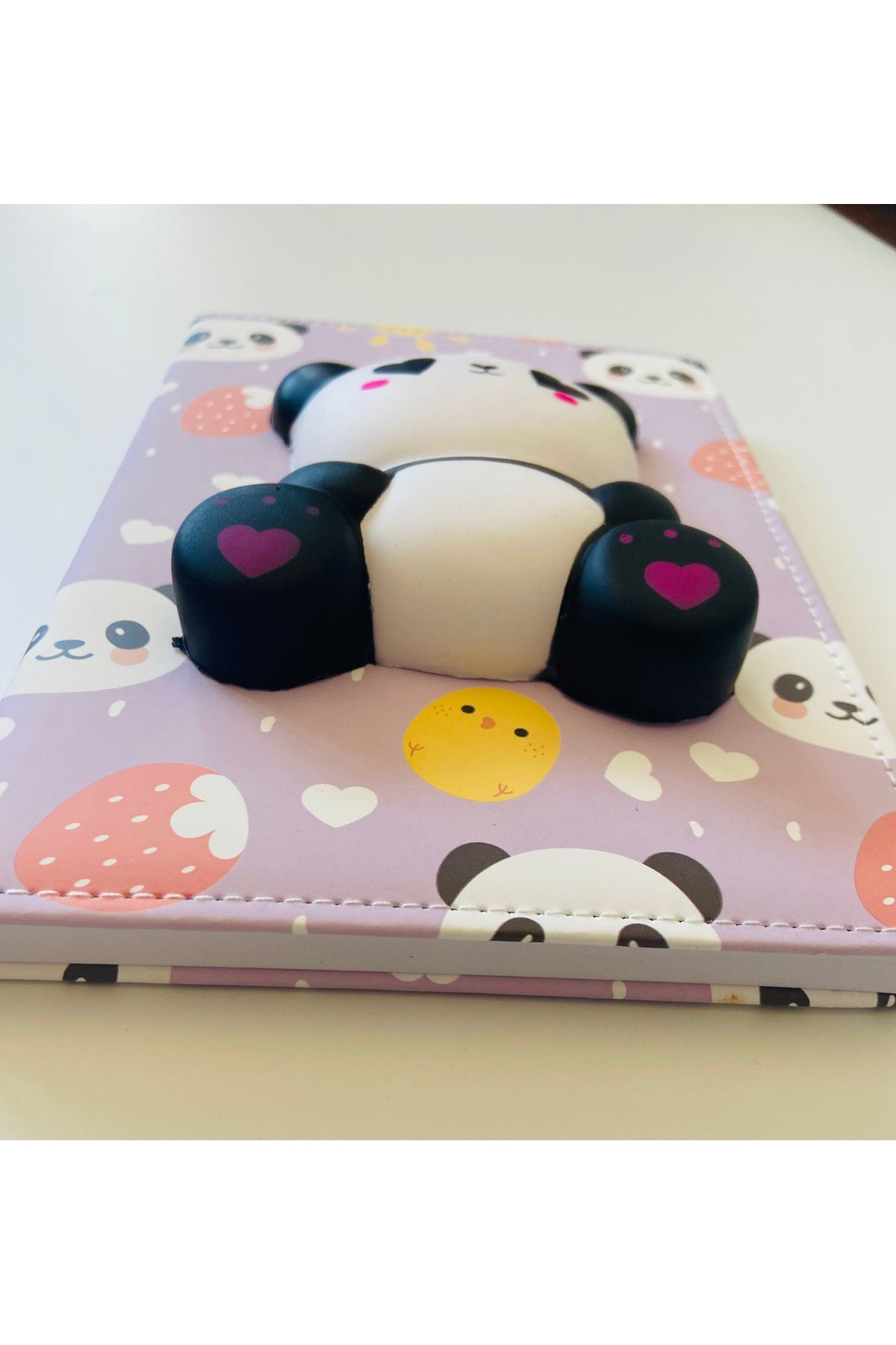 Squish'li Kabartma Tasarım Defter