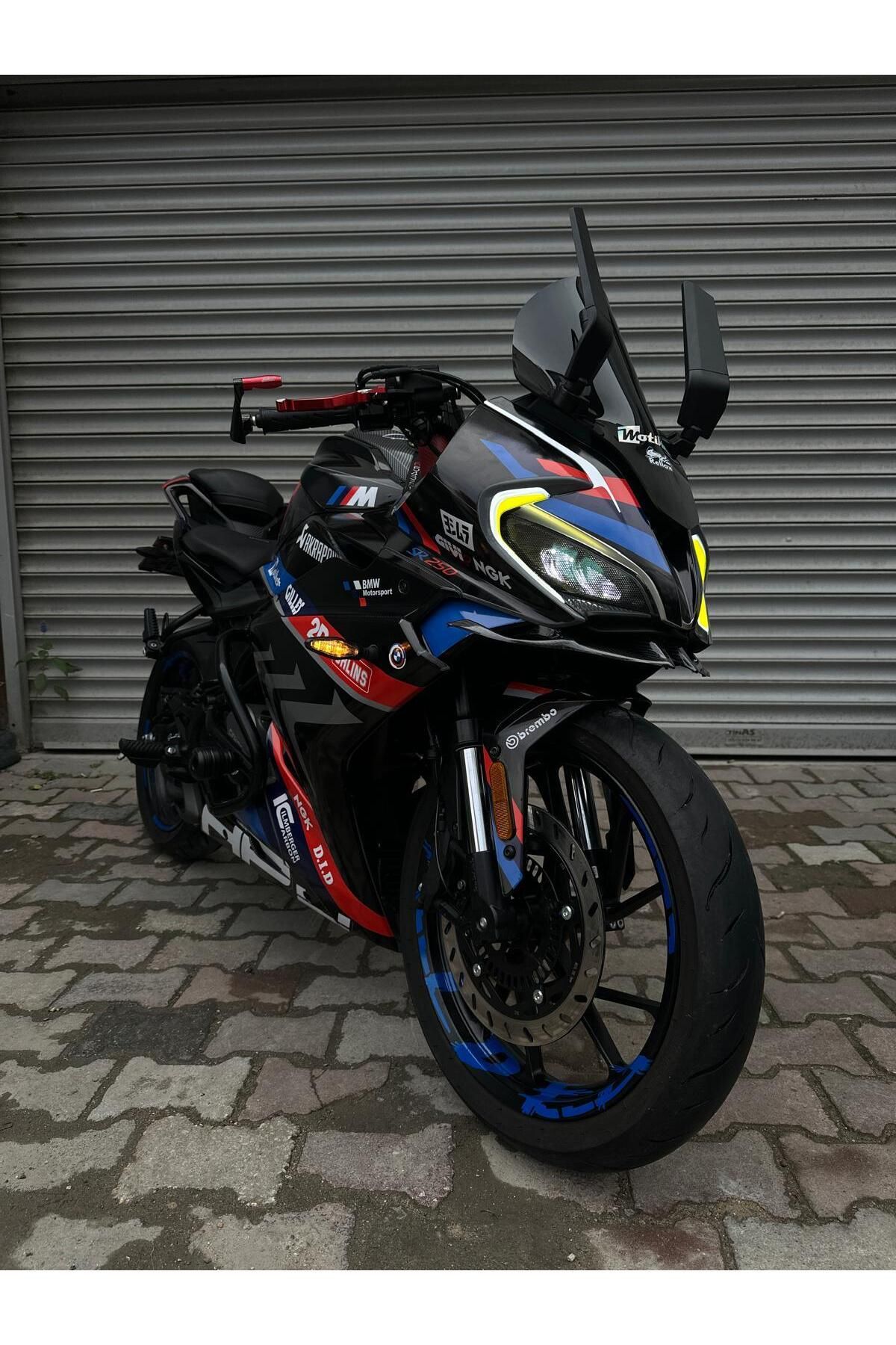 Motiker CFMOTO 250SR BMW HP4MODEL PARCALI MOT...