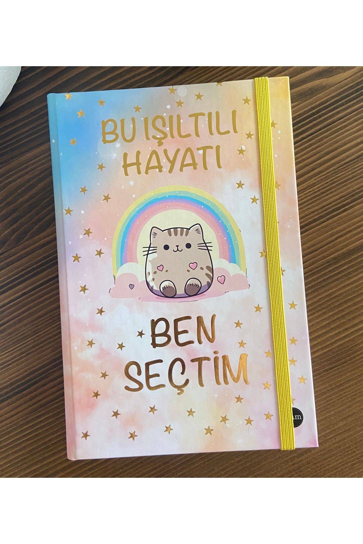 Bonito Gift Sert KapaklıTasarım Defter