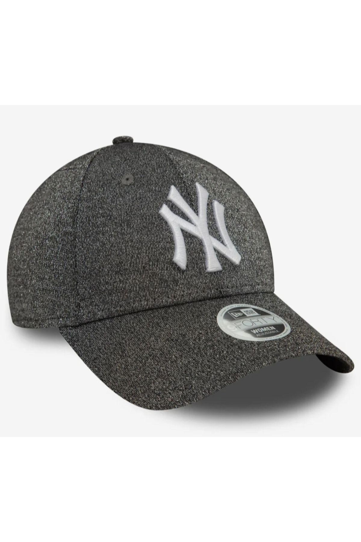 New York Yankees 9forty Simli kumaş  şapkası 60580738