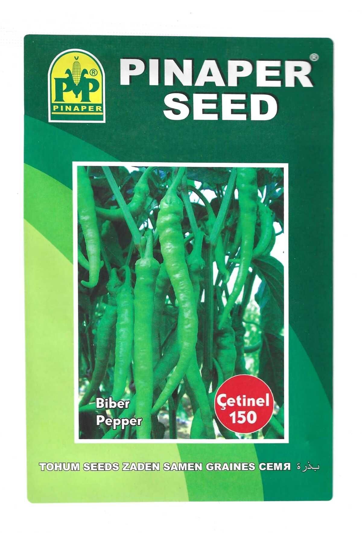 Pinaper Seed Çetinel 150Biber Tohumu 5 GR Pın...