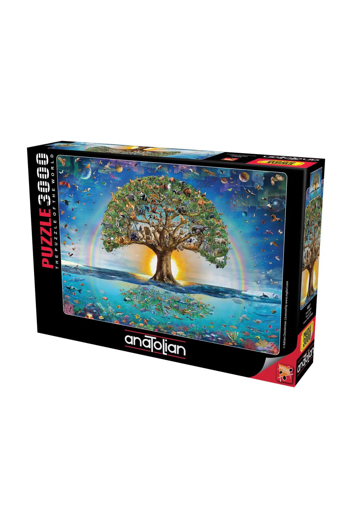 Anatolian Puzzle3000Parçalık Puzzle / Hayat A...