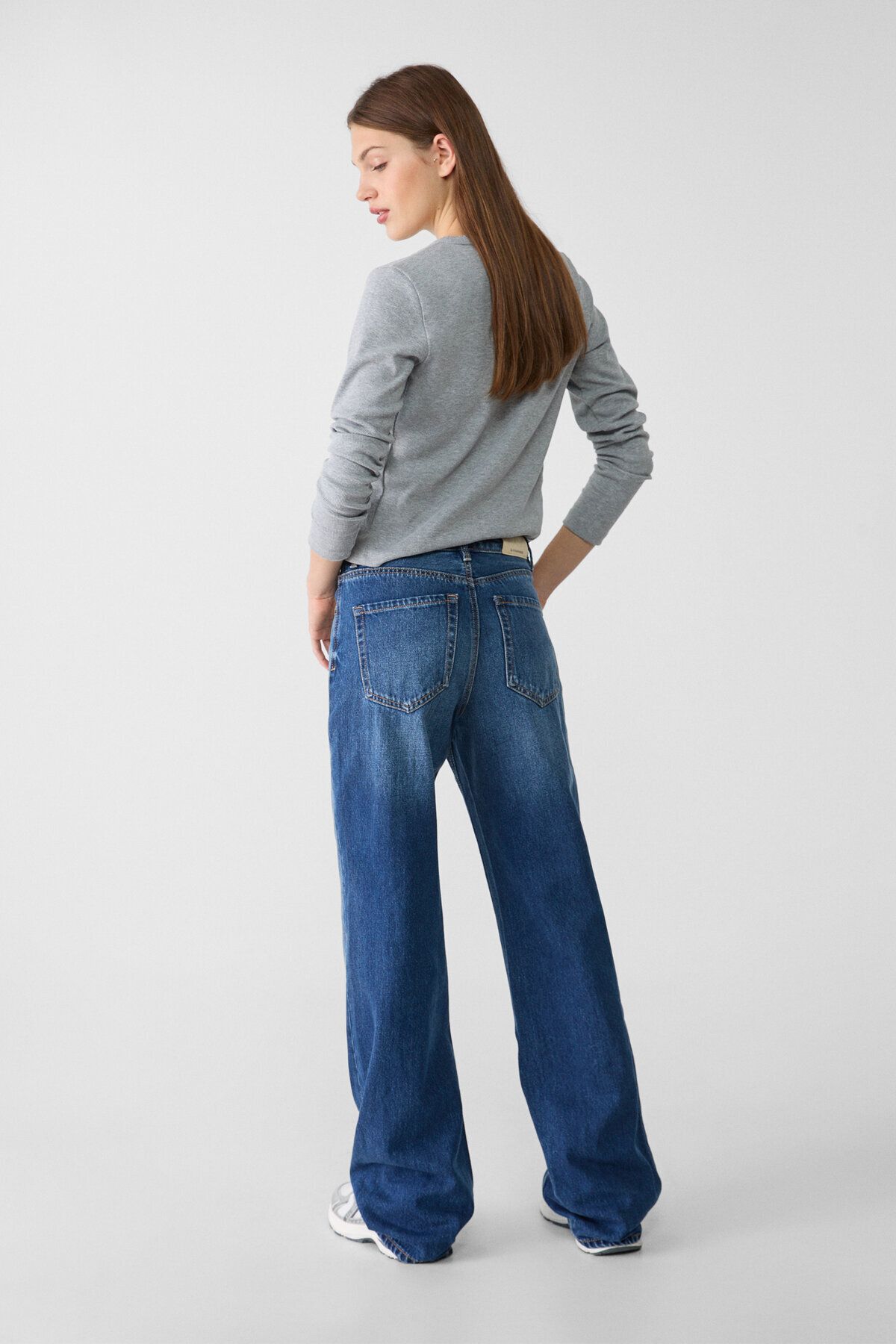 D92 Straight wide jeans