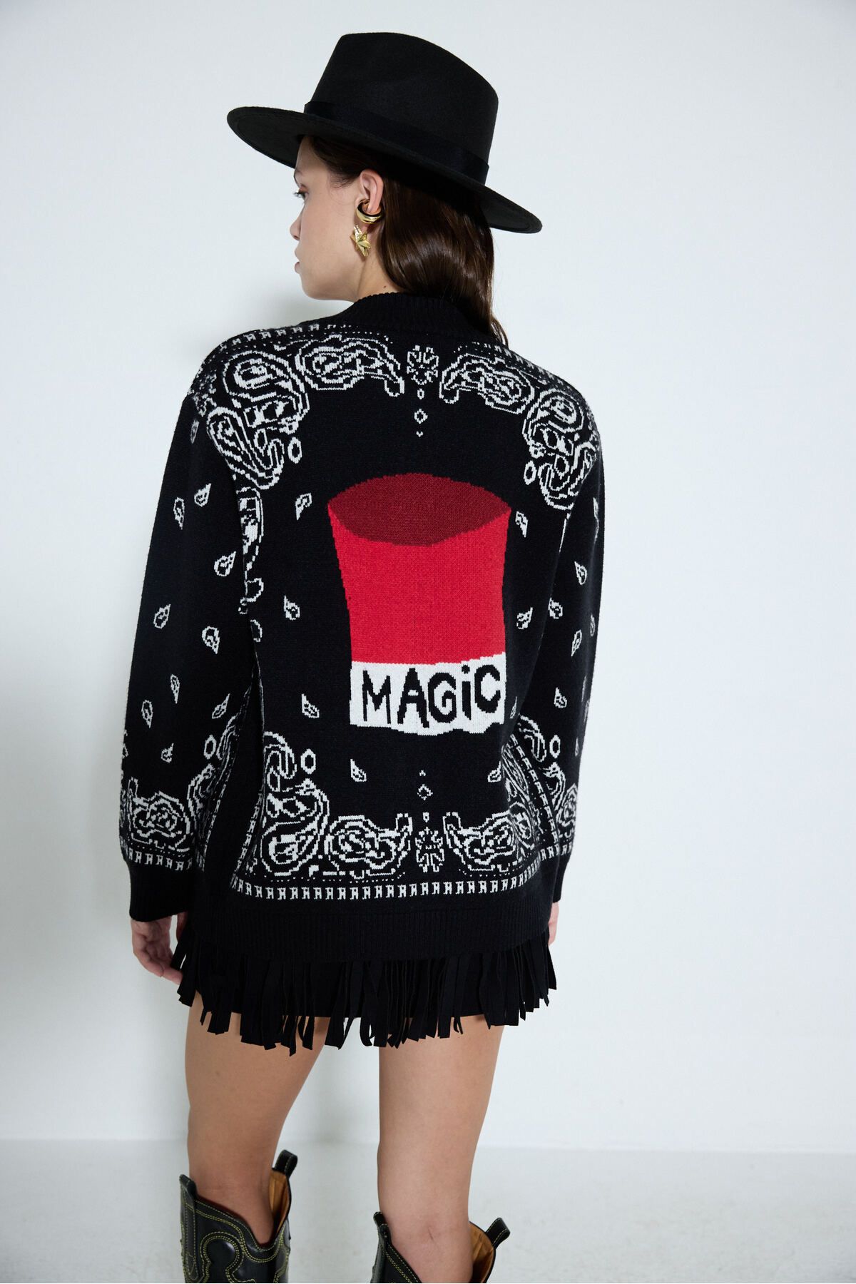 2wins Magic Cardigan